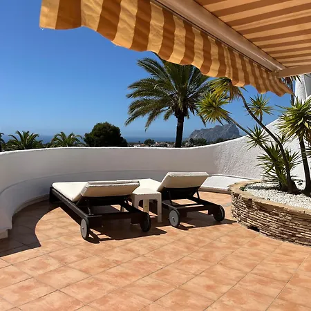 Apartamento Con Vistas Magnificas Benissa Exterior foto