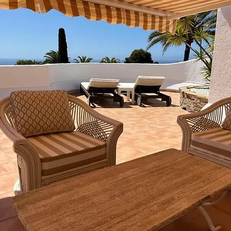 Apartamento Con Vistas Magnificas Benissa Exterior foto