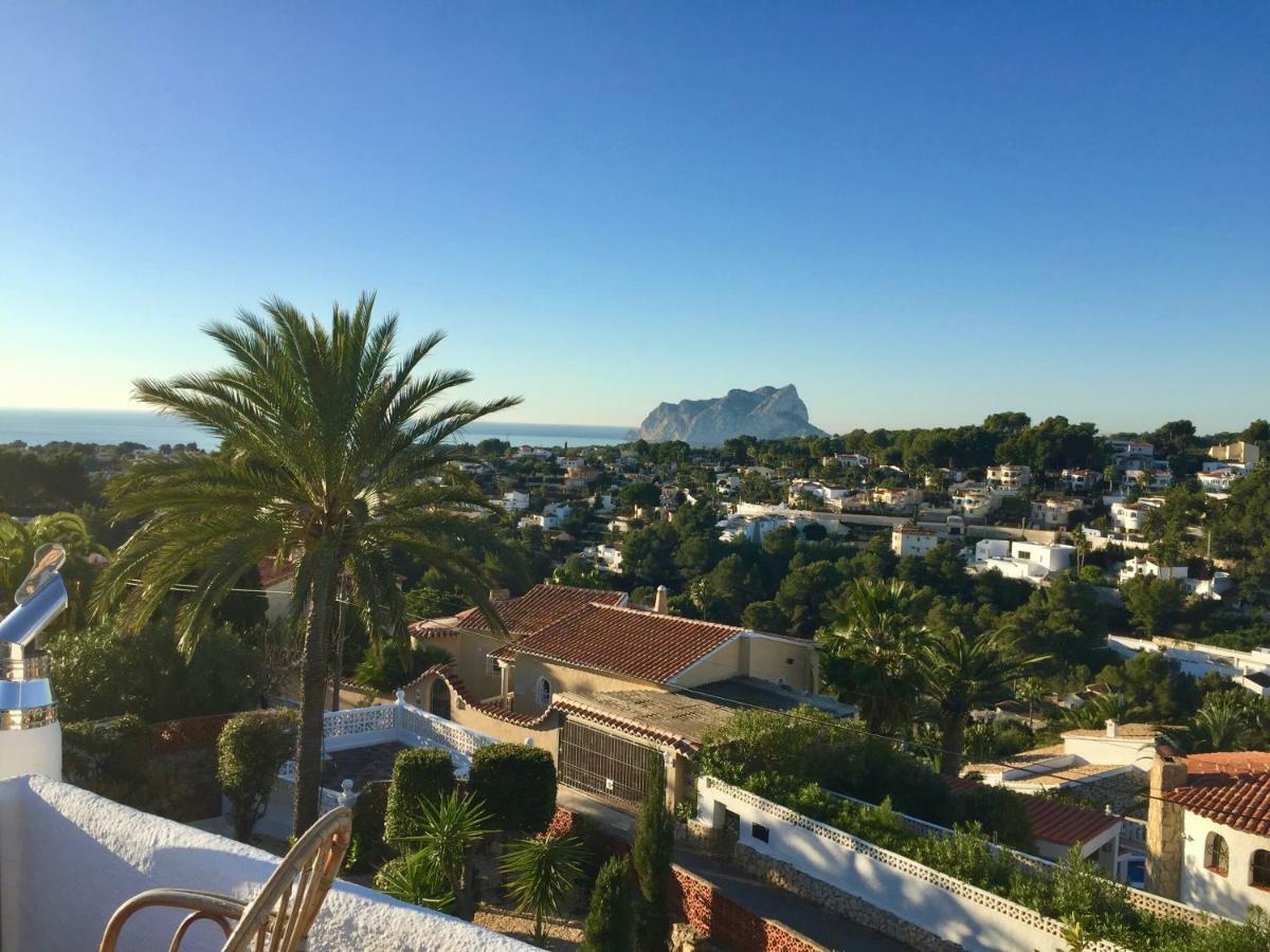 Con Vistas Magnificas Appartement Benissa
